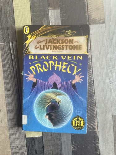 Fighting fantasy black - black, vein