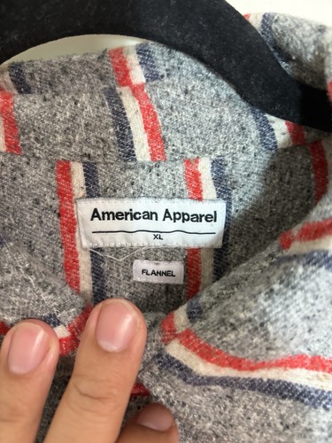 Vintage american apparel shirt - apparel,