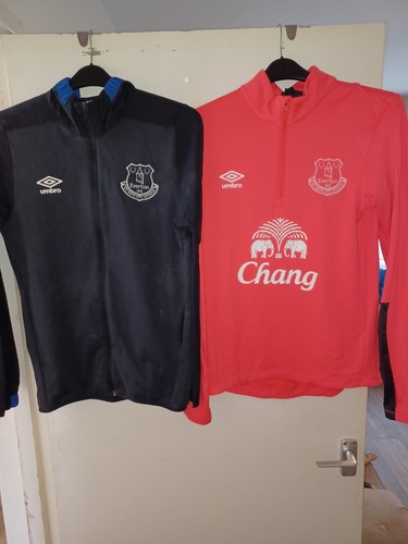Everton zip training - everton,