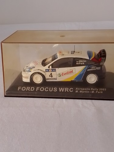 Ford focus wrc 2003 - wrc, acropolis