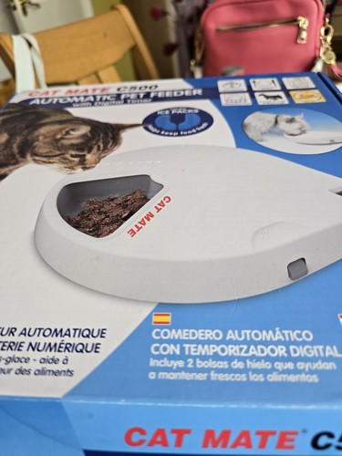Automatic pet feeder - automatic,