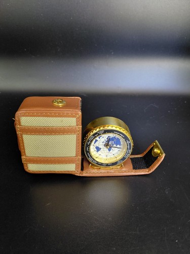Vintage world travel alarm - vintage,