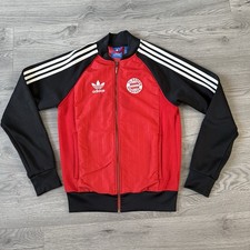 Bayern Munich Adidas Track Jacket Small