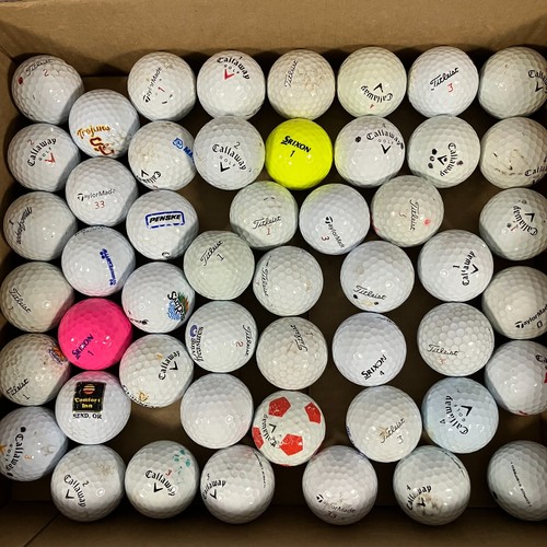 Mixed brand golf balls lot - lot, 50