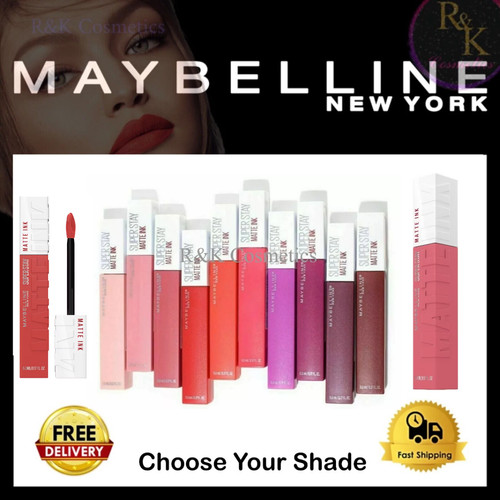 Maybelline superstay matte - maybelline,