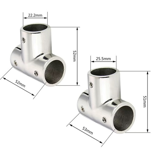 Stainless steel 316 pipe - steel, tee