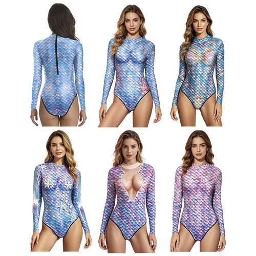 Women swimwear pattern - women's,