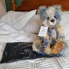 Charlie bear tintagel retired - bear,