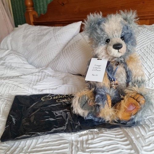 Charlie bear tintagel retired - charlie,