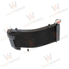 Aluminium Radiator For 2001-2002 Ducati Monster S4 / 03-08 03 Ducati Monster S4R