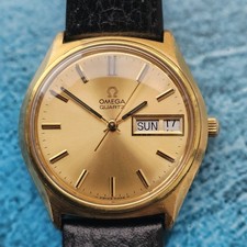 Vintage Omega Quartz Day/Date