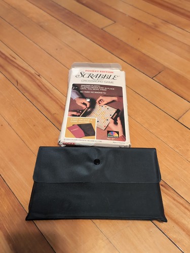 Vintage scrabble crossword - scrabble,