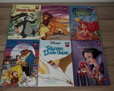 DISNEY WORLD OF READING BOOK