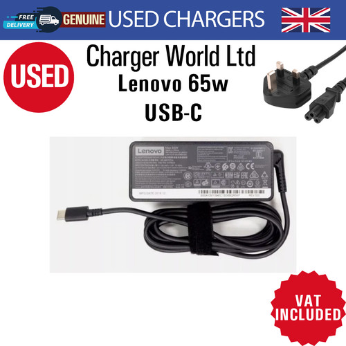 Genuine lenovo 65w usb - lenovo, type
