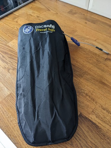 Pacsafe security travel bag - pacsafe,