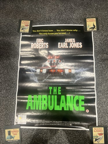 Vintage the ambulance 1990 - vintage,