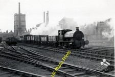 Railway photo 6x4 worthington - railway,