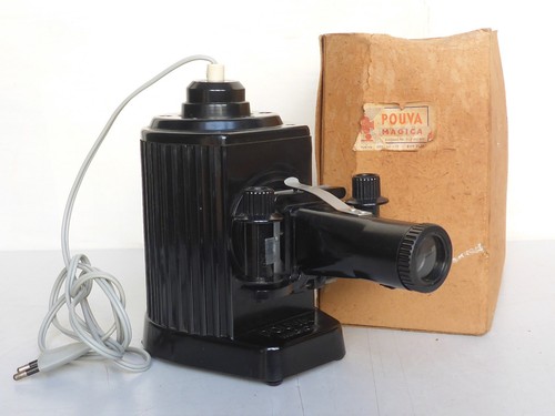 Old projector film viewer - old,