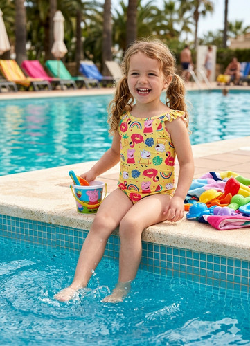 Official peppa pig girls - official,