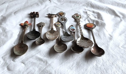 Teaspoons canada figural - 9,