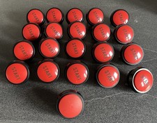 20 x Arcade Machine Red