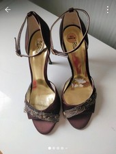 Special Occasion Feather Heels