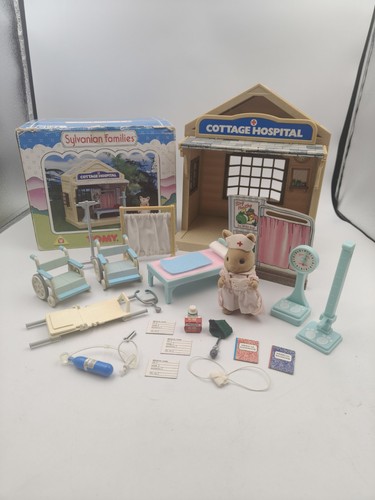 Sylvanian families cottage - sylvanian,