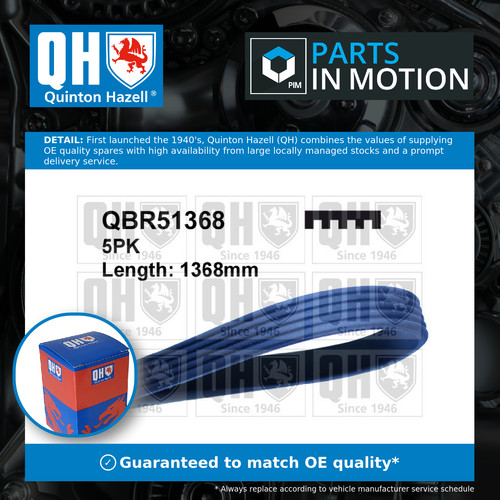 Rib multi drive - multi, fits