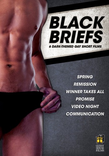 Black briefs - black,
