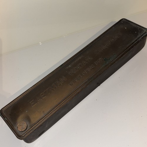 Vintage metal eastman - eastman, kodak
