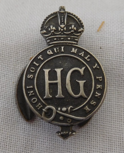 Home guard badge - home,