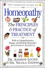 Complete Guide to Homeopathy Hb by Nicola Geddes Hardback Book The Cheap Fast