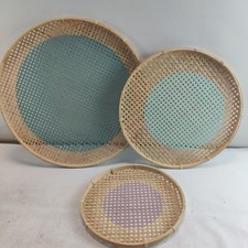 La Redoute Wall Baskets Set of