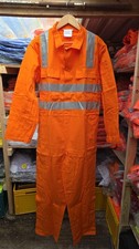 Orange Atlas Hi Vis Overall