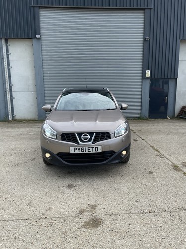 Nissan qashqai tekna 5dci - nissan,