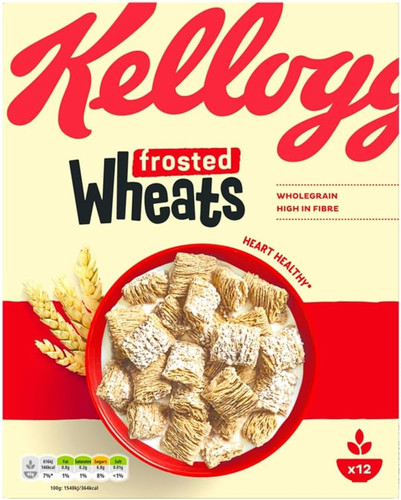 Kellogg frosted wheats - kellogg's,