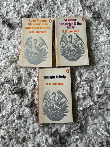 Lawrence vintage penguin - d.h.lawrence,