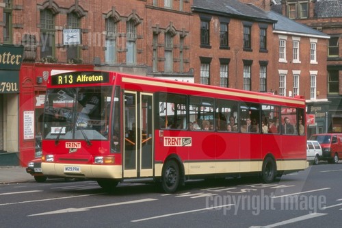 Bus photo trent buses - bus,