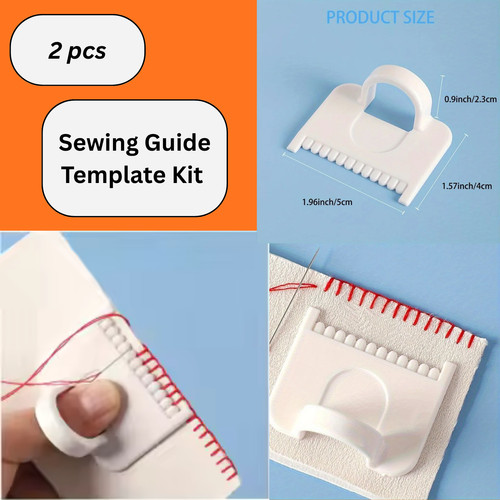 Sewing guide template kit for - template,