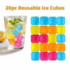 20pcs reusable ice cubes - 20pcs,