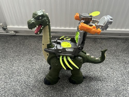 Imaginext mega apatosaurus - imaginext,