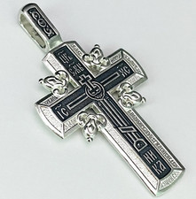 Men Golgotha Crucifix Federov