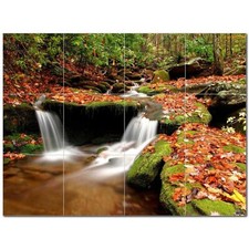 Top waterfalls ceramic tile - waterfalls,