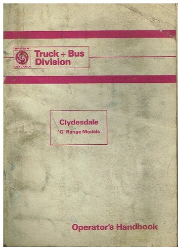 Leyland clydesdale - leyland,