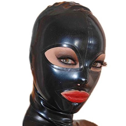 Sexy handmade latex mask - latex, |