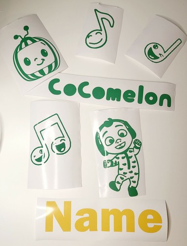 Cocomelon personalised balloon - cocomelon,