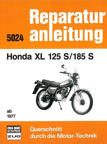 Honda xl125s xl185s - &,