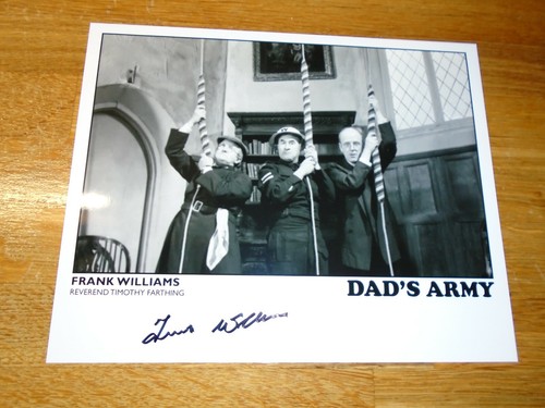 Frank williams dads - williams, army