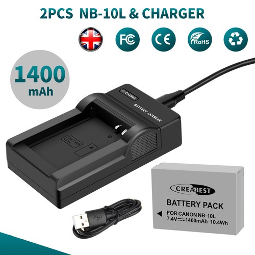 10l battery for canon - nb-10l,