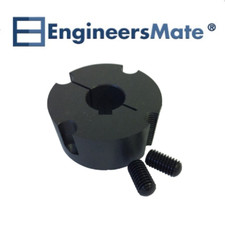 Taper Bush 1210 Metric Taper Lock Bushes 11mm - 32mm Bore - Choose Bore Size